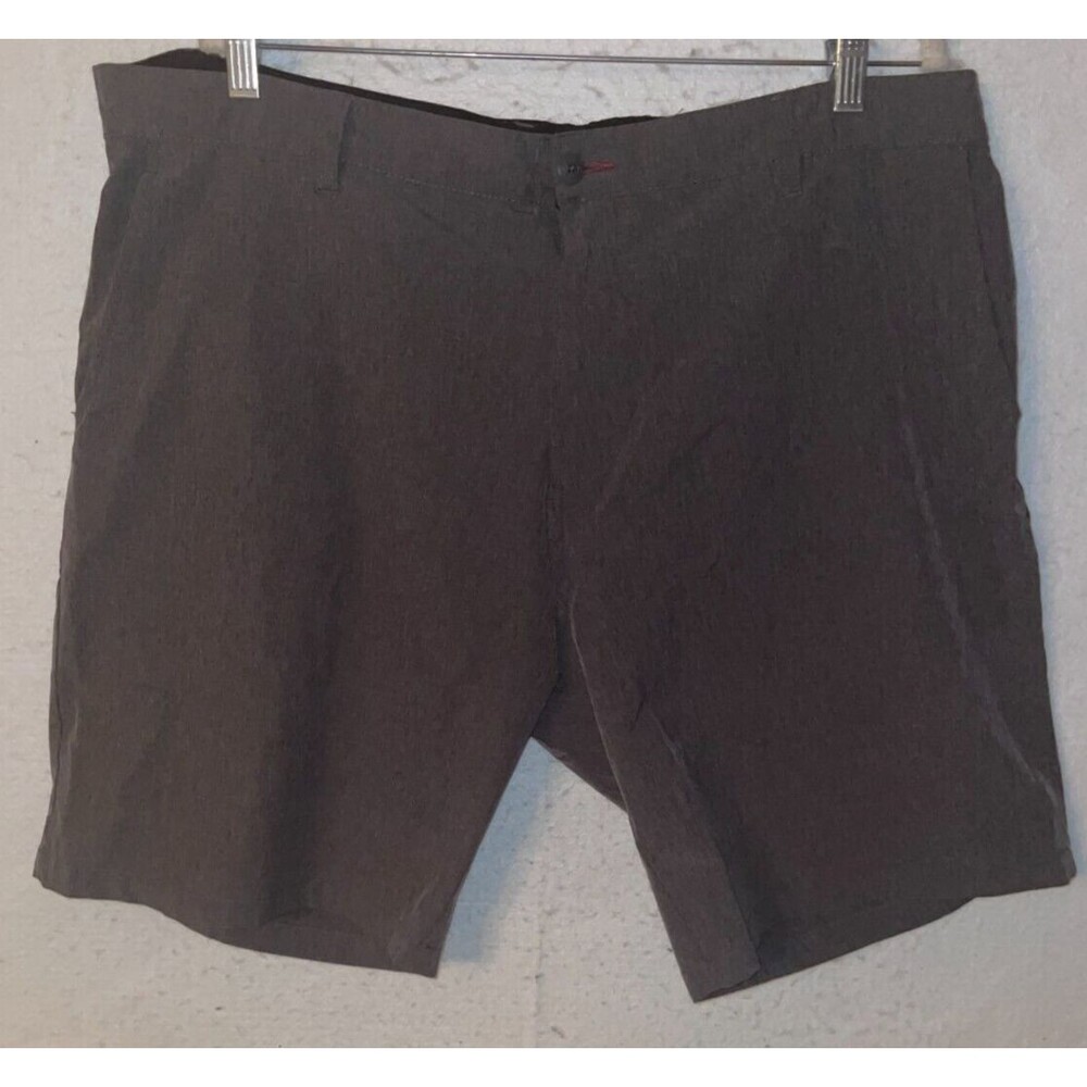 Ron Jon Surf Shop Shorts Mens 40 Stretch Board Shorts Gray Charcoal Swim New
